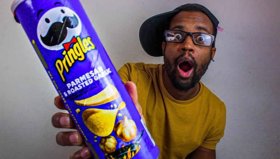 I ATE PRINGLES BBQ CHIPS!