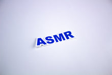 Load image into Gallery viewer, BLUE &quot;ASMR&quot; STICKER PACK
